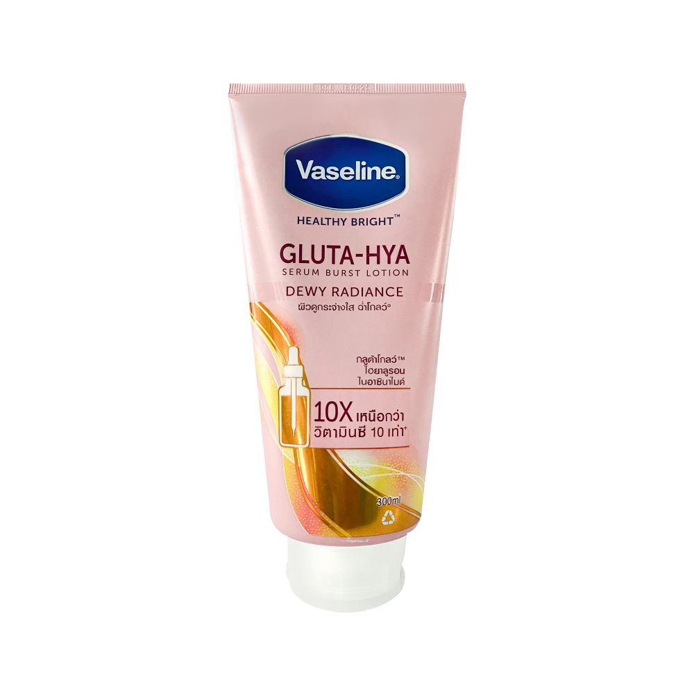 Vaseline Healthy Bright Gluta Hya Serum Lotion 290ml