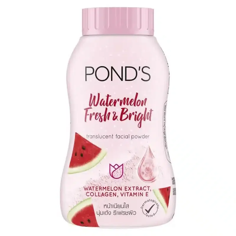 Ponds Watermelon Fresh & Bright Face Powder 45gm