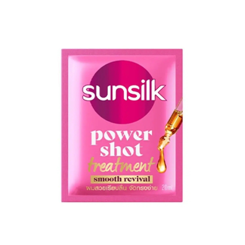 Sunsilk Treatment Power Shot Smooth Revival Hair Mask 250ml