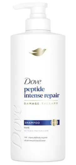 Dove Peptide Intense Repair Damage Therapy Shampoo with Bio-Protein Care 360ml