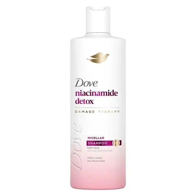 Dove Shampoo Niacinamide Detox Micellar 360 Ml