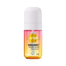 Sunsilk Wondermist Golden Glaze Hair Perfume Treatment 50ml.