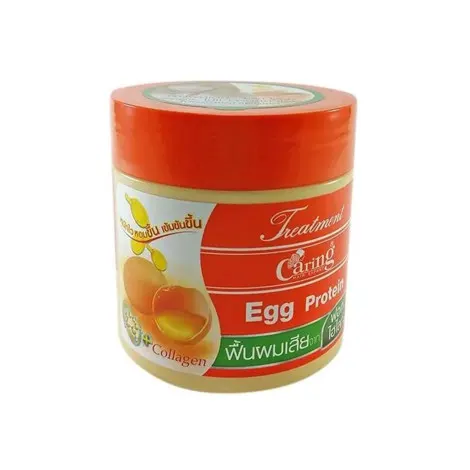 Caring Egg Protein Dry Damage Treatment 500ml