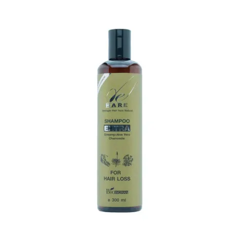 Biowomen Extra Ginseng Plus Aloe Vera Chamomile Shampoo For Hair Loss 300ml