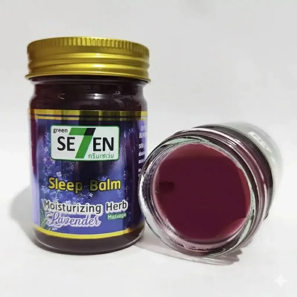 Green Se7en Sleep Balm Mouisturizing Herb Lavender 50g