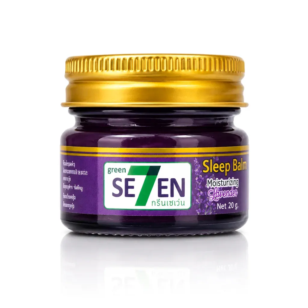 Green se7van Balm Lavender Moisturizing Herb Sleep Balm 20g