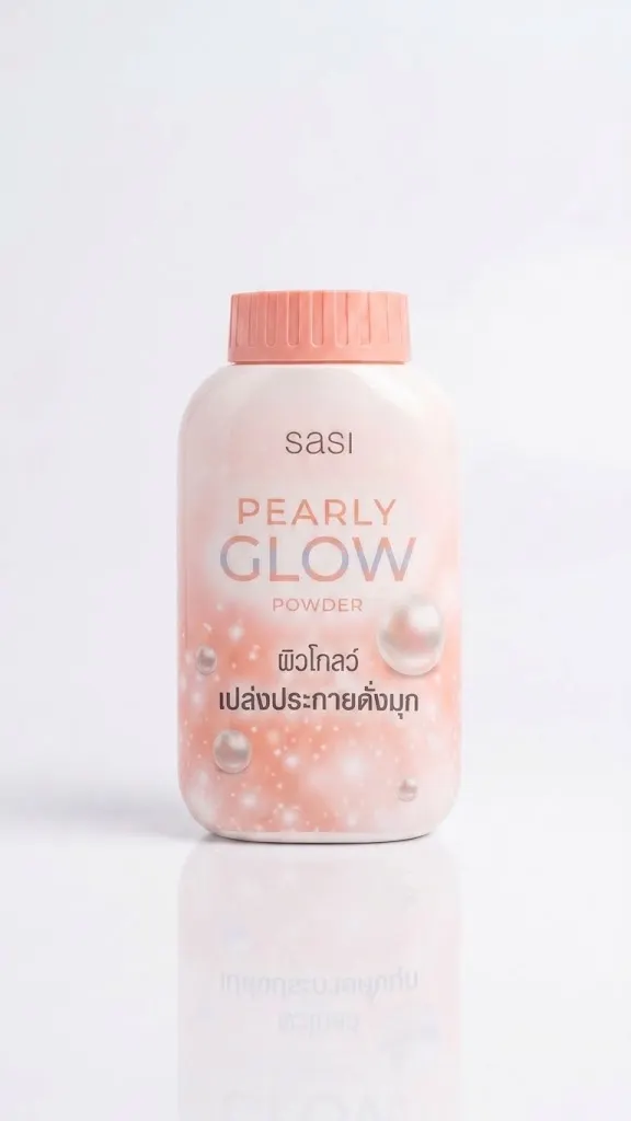SASI Pearly Glow Loose Powder - 50g