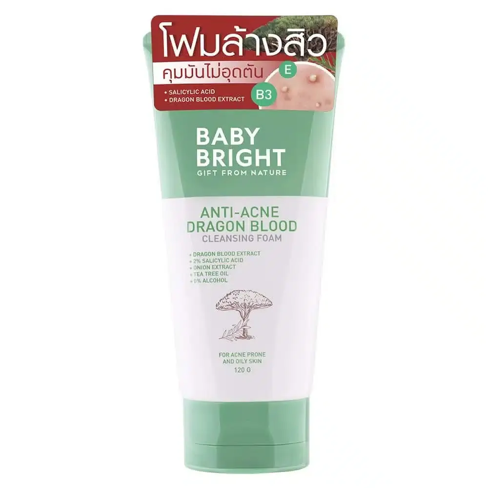 Baby Bright Clear & Treat Acne Cleansing Foam (120gm)