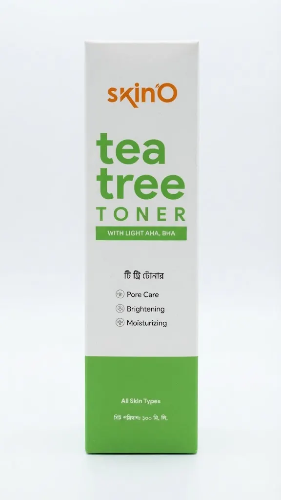 skinO Tea Tree Toner With (Light AHA,BHA,PHA) 100ml