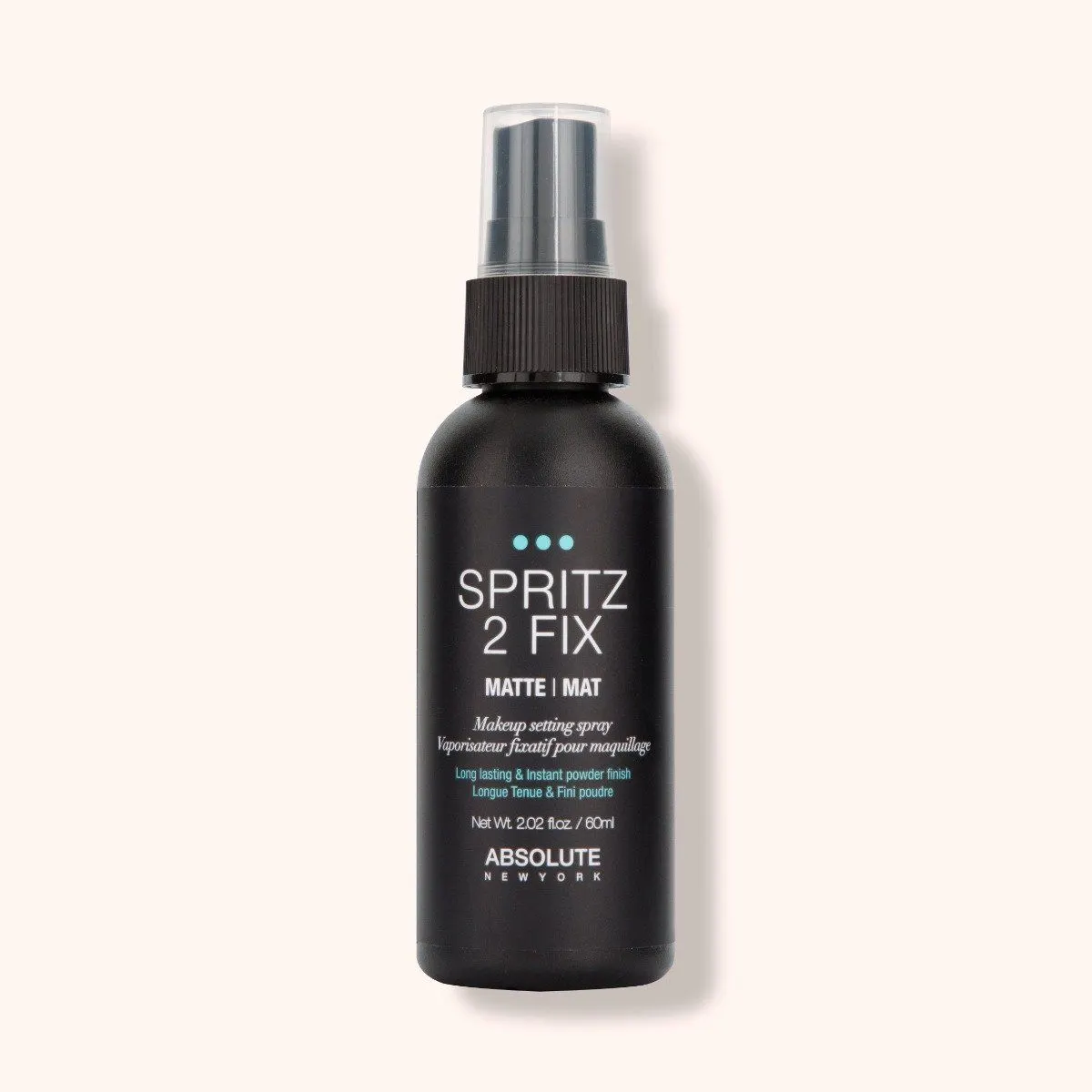 Absolute New York Spritz 2 Fix Matte Makeup Setting Spray - FXS02