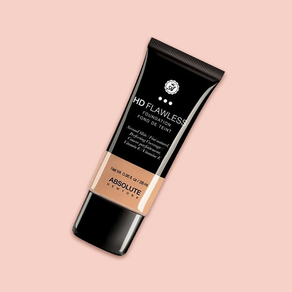 Absolute New York HD Flawless Foundation - AHDF02 Sand - 28ml
