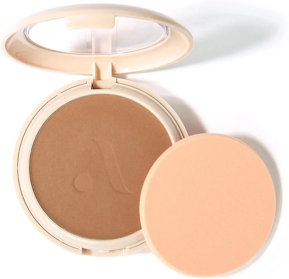 Absolute New York Velvet Focus Powder Foundation MFVF06 - Tan Warm Olive