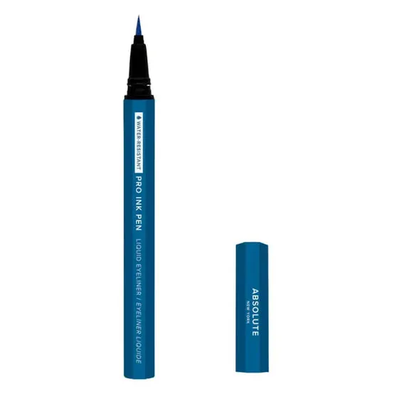 Absolute New York Waterproof Pro Ink Liquid Pen Eyeliner - MEIP04 Ocean Blue - 0.8ml