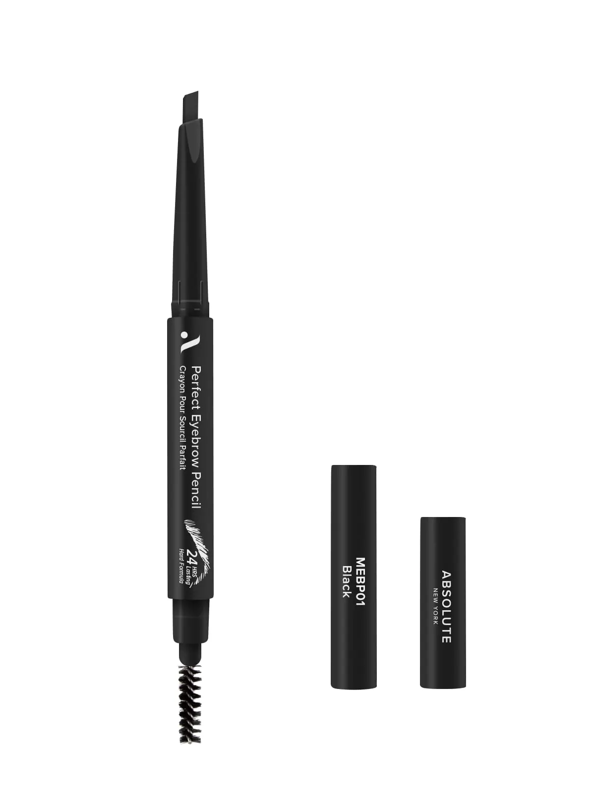 Absolute New York Perfect Eyebrow Pencil - MEBP01 Black Hard