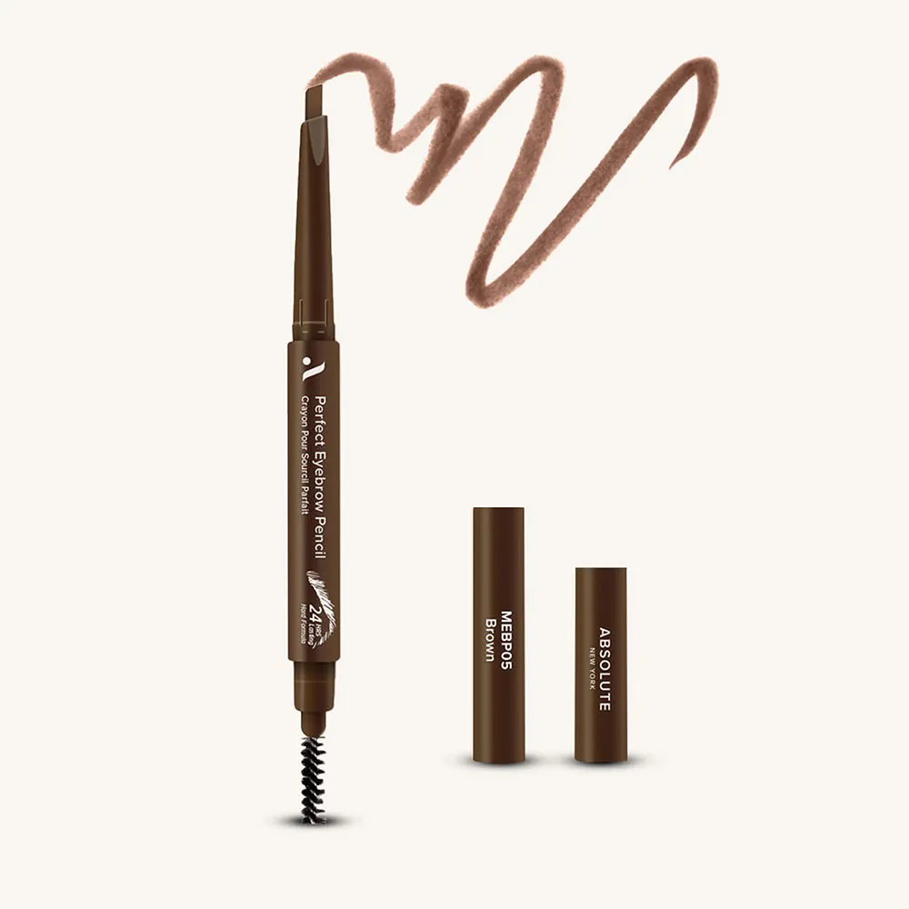 Absolute New York Perfect Eyebrow Pencil - MEBP03 Dark Brown