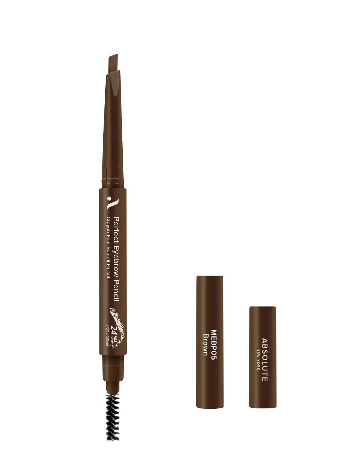 Absolute New York Perfect Eyebrow Pencil - MEBP05 Brown