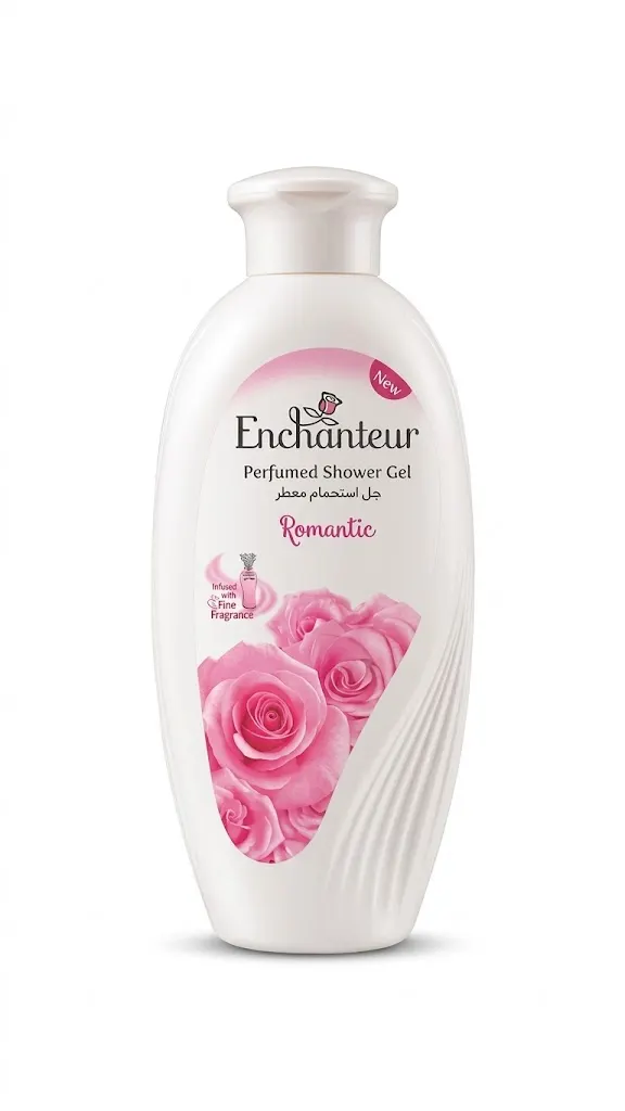 Enchanteur Romantic Perfumed Shower Gel, 250 ml