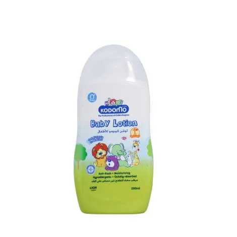 Kodomo Moisturizing Baby Lotion 180ml