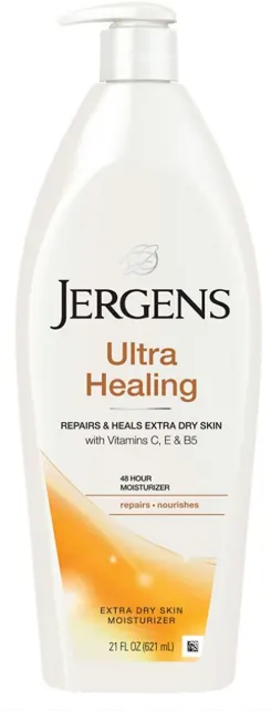 JERGENS Ultra Healing Extra Dry Skin Moisturiser 621ml