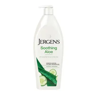 Jergens Soothing Aloe Refreshing Moisturizer 621ml