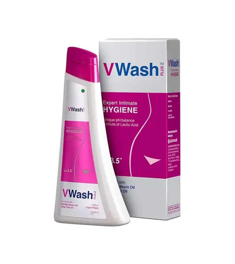 V Wash Plus Expert Intimate Hygiene Wash Suitable For All Skin Types 100ml