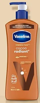 Vaseline Intensive Care Cocoa Radiant Body Lotion - 600ml