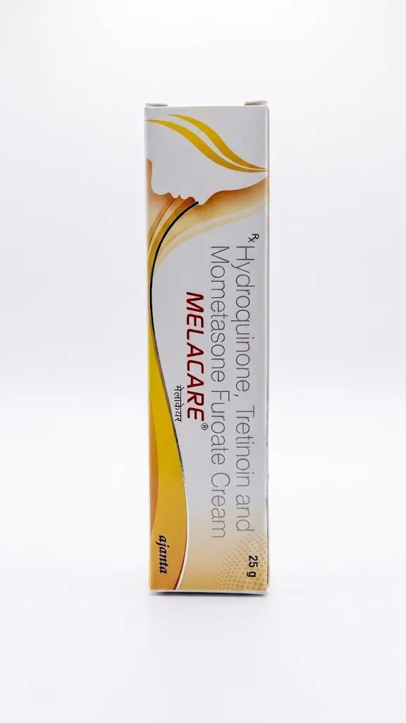 MELACARE Hydroquinone, Tretinoin and Mometasone Furoate Cream 25g
