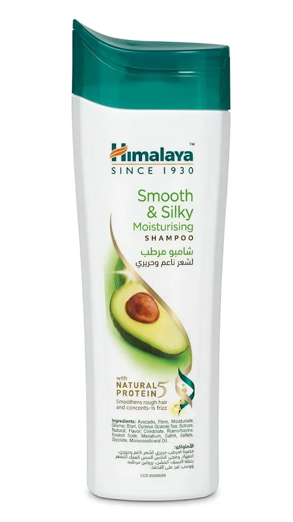 Himalaya Smooth & Silky Moisturising Shampoo - 400ml