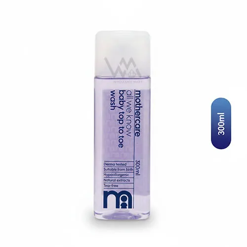 Mothercare All We Know Baby Top to Toe Wash 300ml