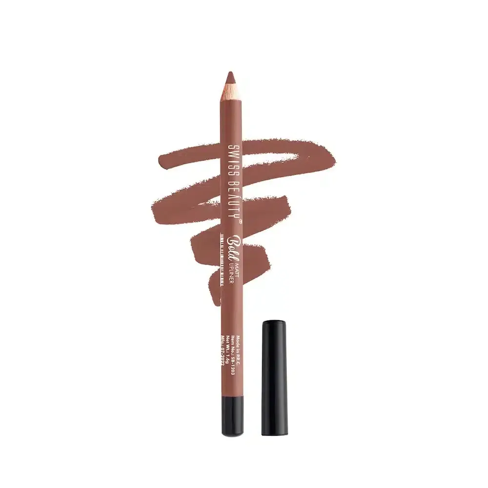 Swiss Beauty Bold Matt Lipliner Choco Nude 03