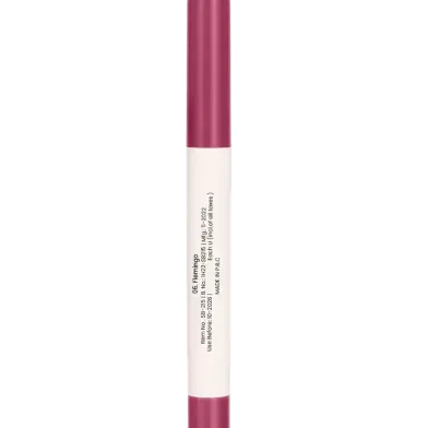 Swiss Beauty Matte Cat Lip Crayon 06. Flamingo