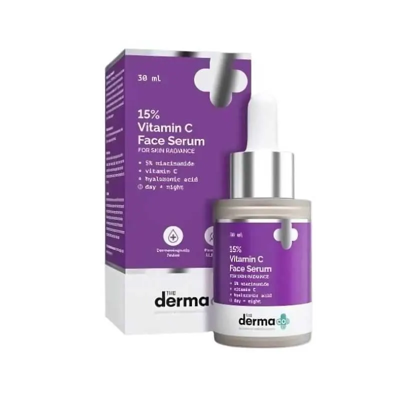 The Derma Co 15% Vitamin C Face Serum 30ml