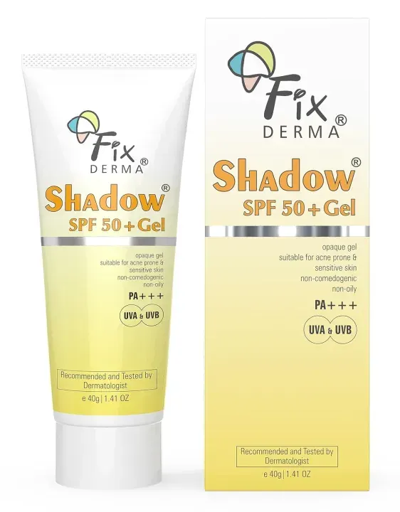Fixderma Shadow SPF 50+ Gel - PA+++40g