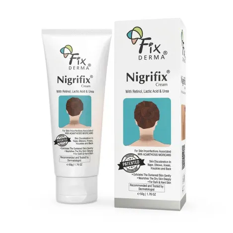Fixderma Nigrifix With Retinol Lactic Acid & Urea Cream 50g