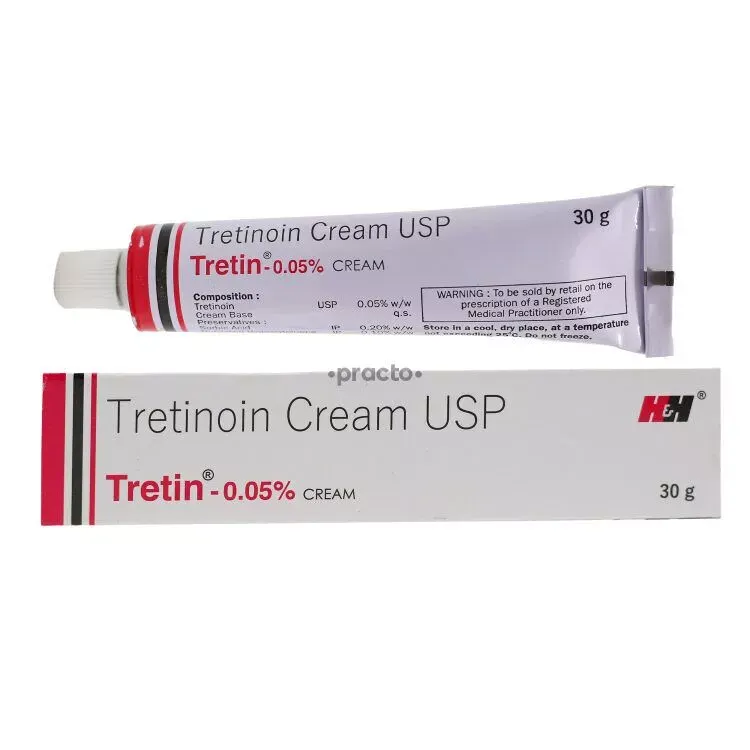 Hegde & Hegde Tretinoin Tretin -0.05% Cream USP 30g