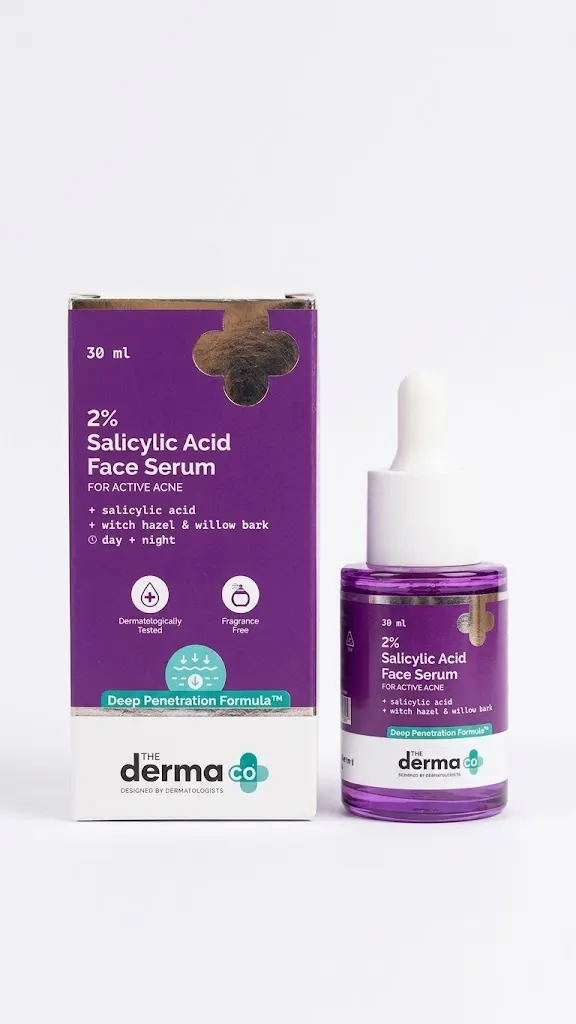 The Derma Co 2% salicylic acid face serum 30ml