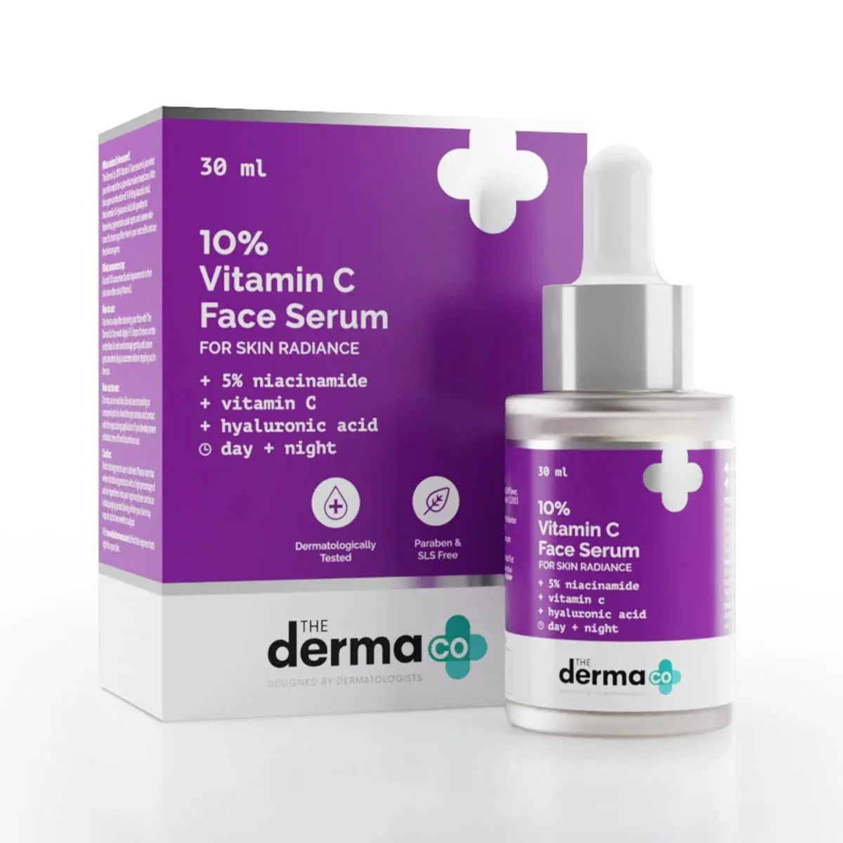 The Derma Co 10% Vitamin C Face Serum 30ml