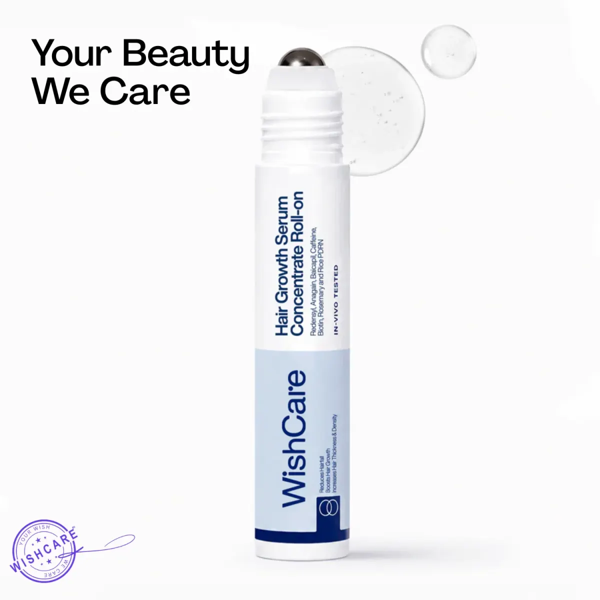 wishcare Hair growth Serum Concentrate roll on 30ml