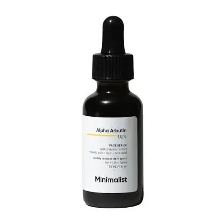 Minimalist Alpha Arbutin 02% Face Serum 30ml
