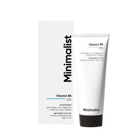 Minimalist Vitamin B5 10% Moisturizer 50g