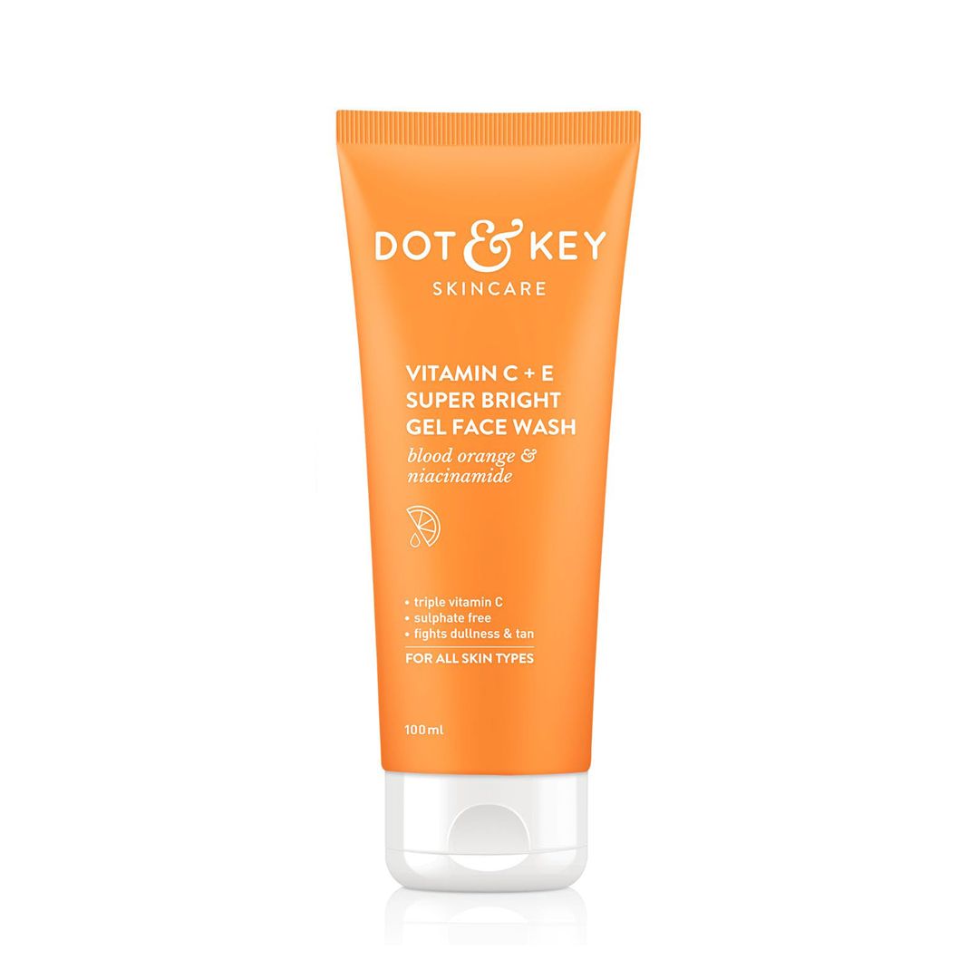 Dot & Key Vitamin C+E Super Bright Gel Face Wash 100ml