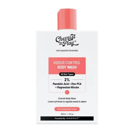 Chemist at Play Odour Control Body Wash 236ml