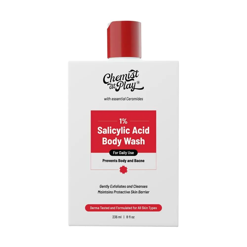 Chemist at Play Salicylic Acid Body Wash 236ml