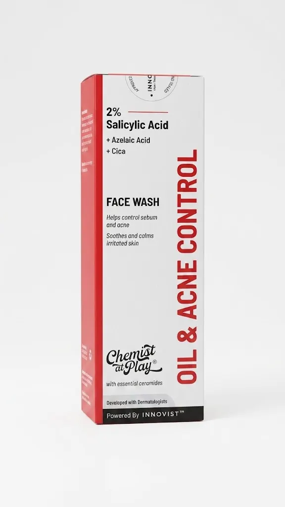 Innovist Chemist at Play 2% Salicylic Acid Face Wash 100ml
