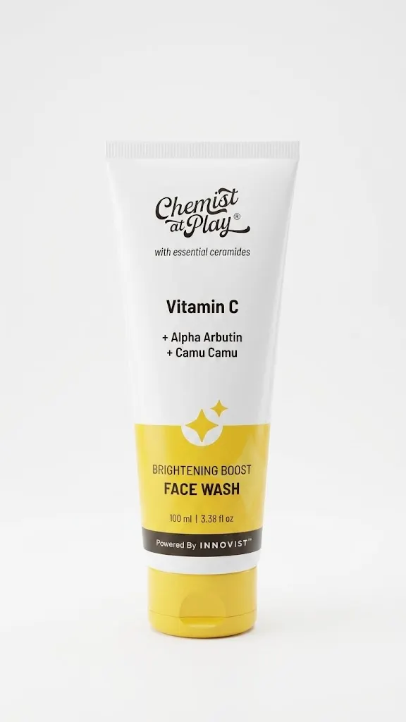 Innovist Chemist at Play Brightening Boost Vitamin C Face Wash 100ml