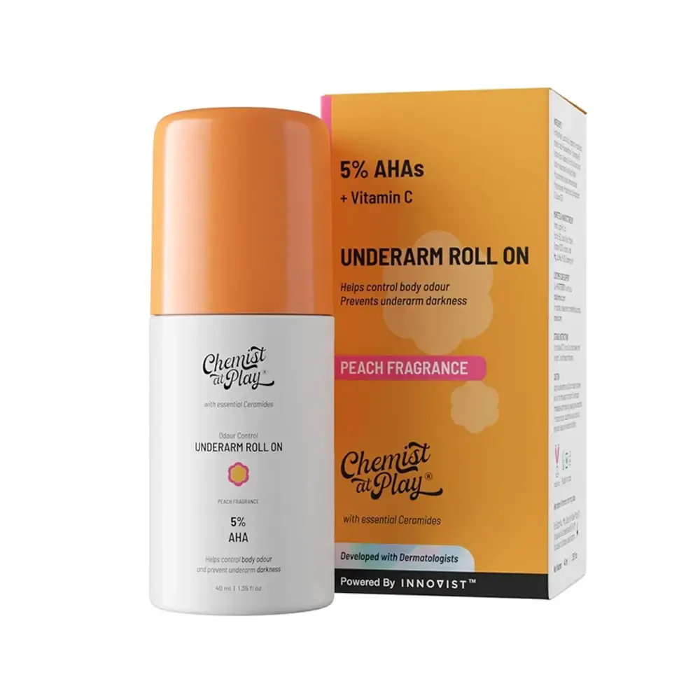 Chemist at Play Underarm Roll On - Peach Fragrance 40ml