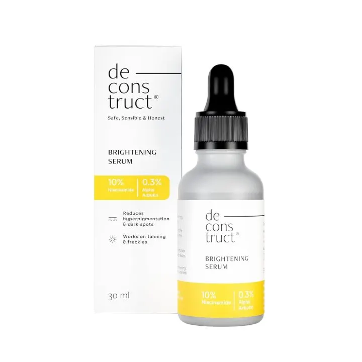 Brightening Niacinamide Serum - 10% Niacinamide + 0.3% Alpha Arbutin 30ml