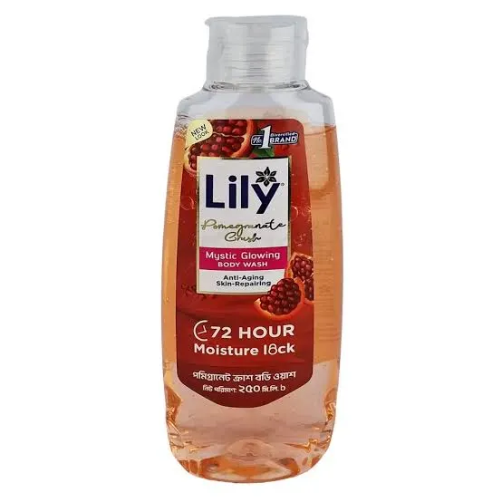 Lily Pomegranate Crush Body Wash 250ml