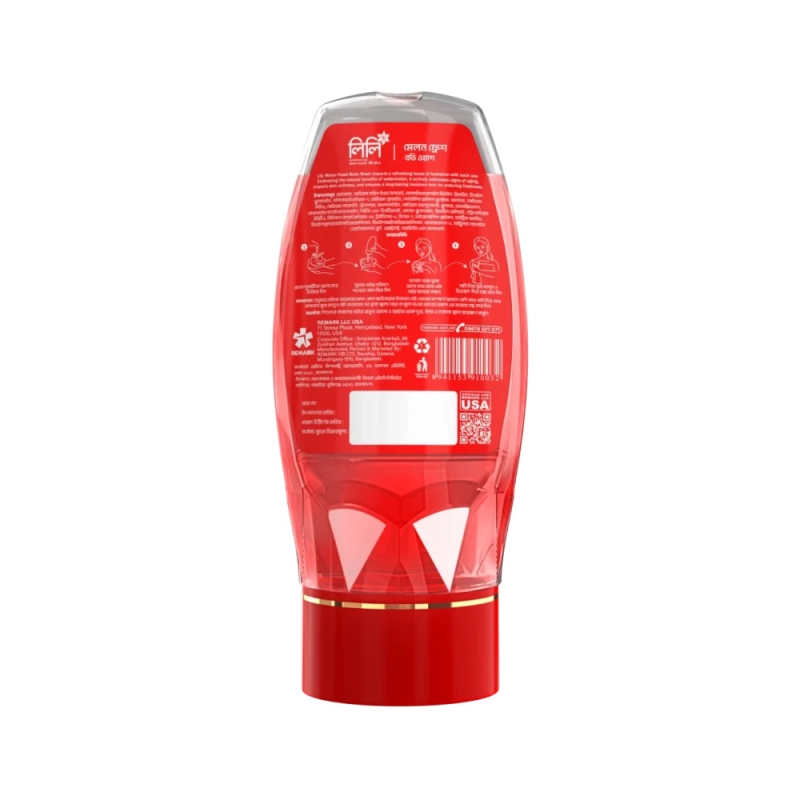 Lily Melon Fresh Body Wash 500ml