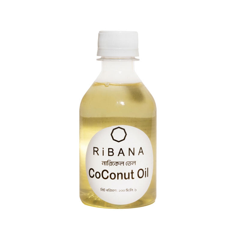 RiBANA Organic Coconut Oil (200 Ml)